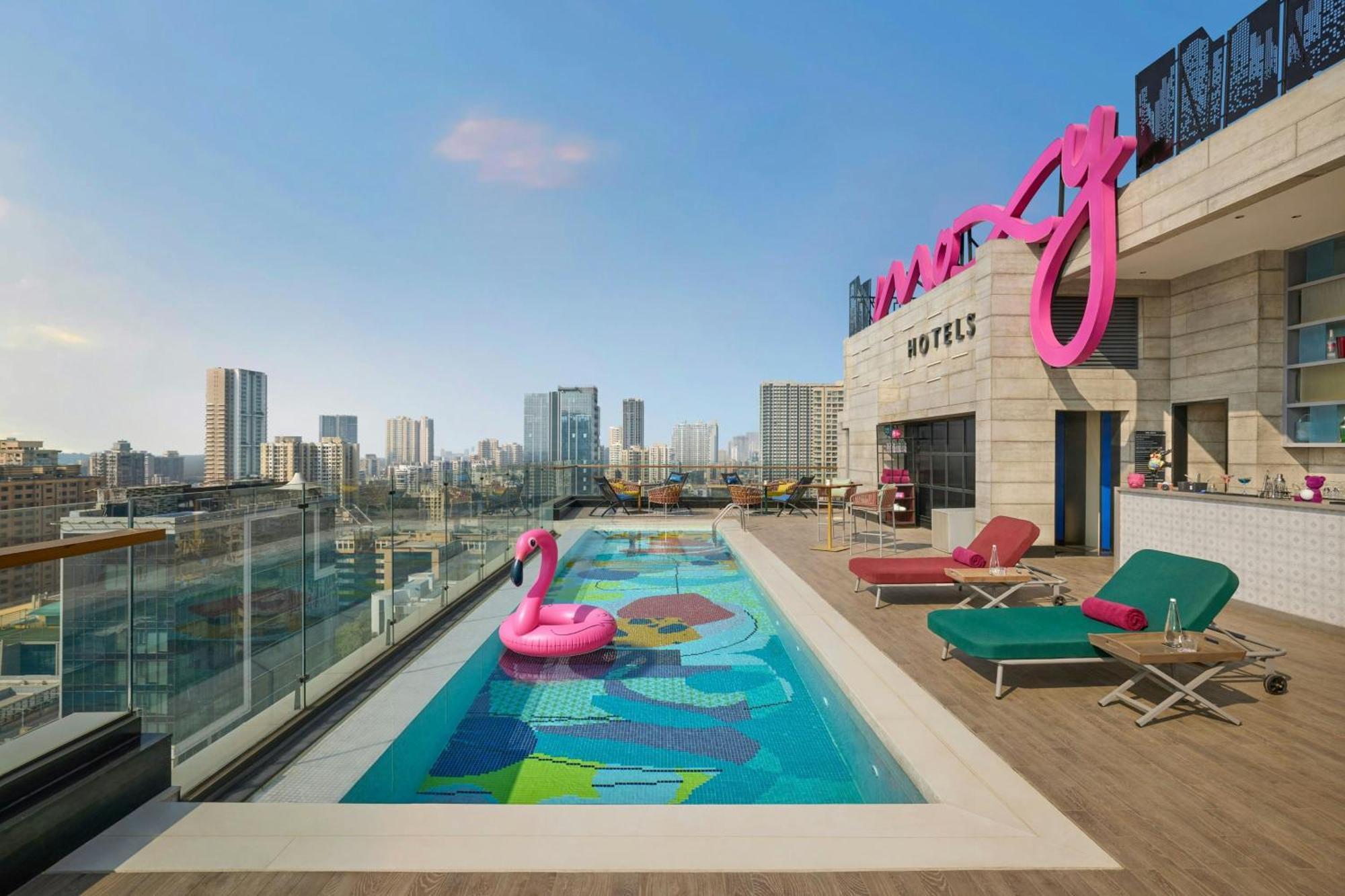 Moxy Mumbai Andheri West Extérieur photo